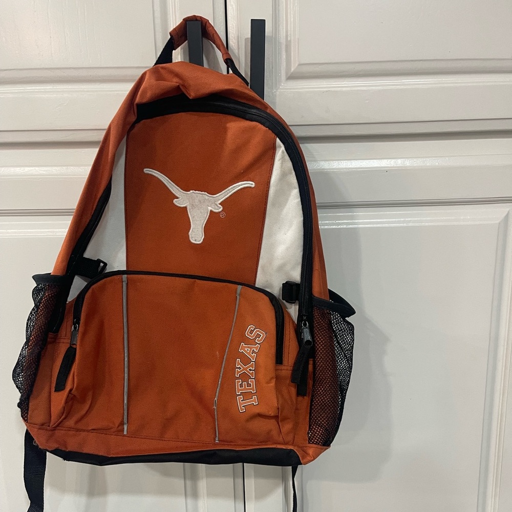 Texas longhorn back pack